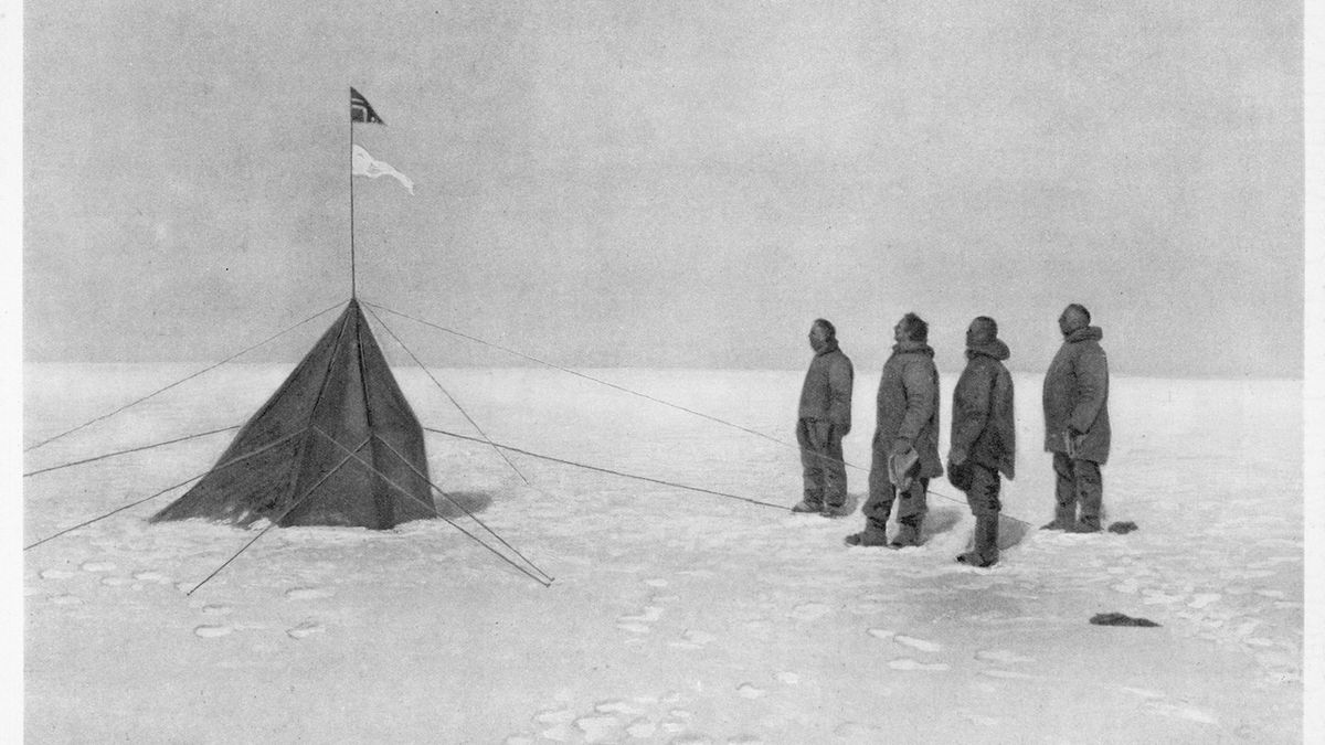 Roald Amundsen chtěl vždy vyhrát. Před 110 lety stanul na jižním pólu